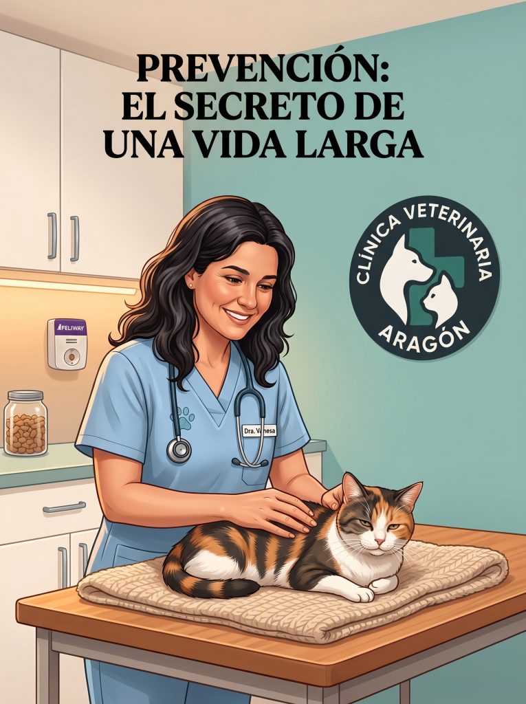 Dra. Vanesa Ibacache, especialista en medicina felina, Clinica veterinaria Aragón