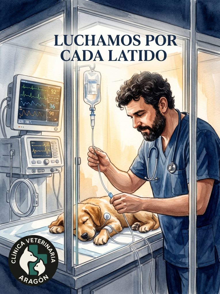 Dr. Mauricio Chepillo, Clinica veterinaria Aragón, santa amalia 1243