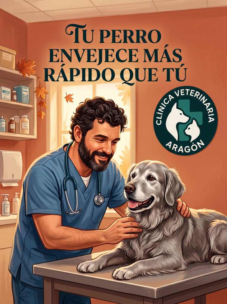 Dr Mauricio Chepillo Geriatra Canino, Clinica Aragon