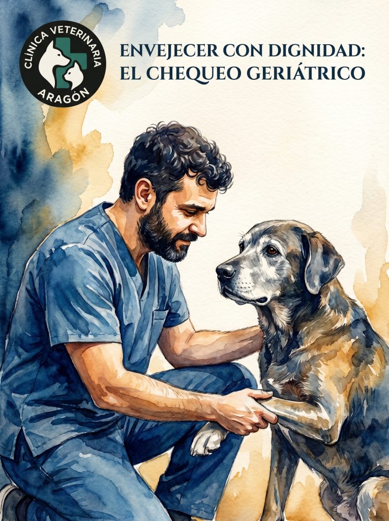 Geriatria Veterinaria La Florida Dr Mauricio Chepillo.