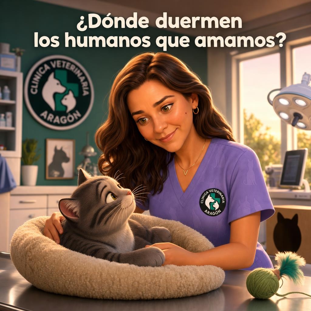 ¿Dónde duermen los gatos y por qué eligen dormir junto a sus humanos?