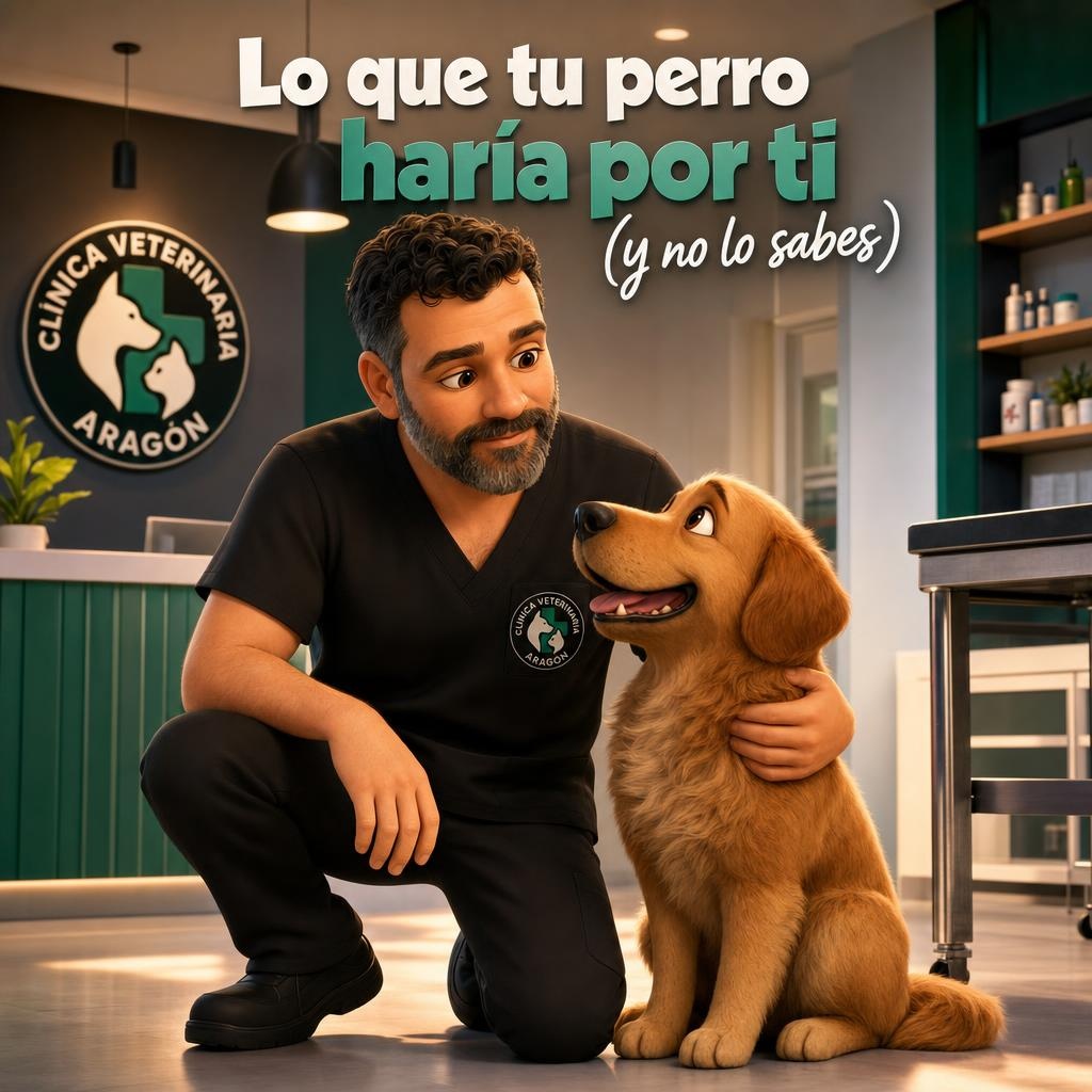 Lo que tu perro haría por ti y no siempre sabes: vínculo, cuidado y señales