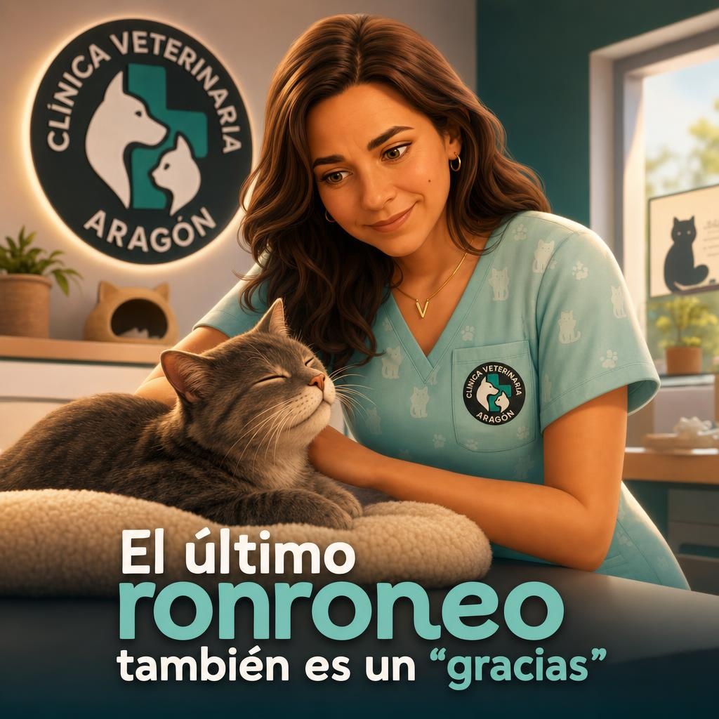 ¿Por qué los gatos ronronean? El último ronroneo y cómo acompañarlos