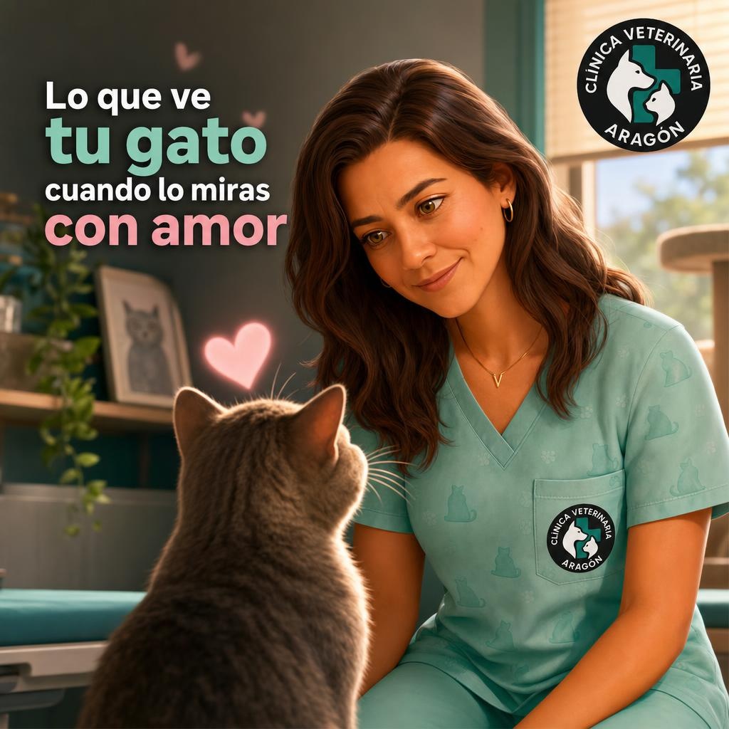 ¿Qué ve tu gato cuando lo miras con amor? Comunicación felina y confianza