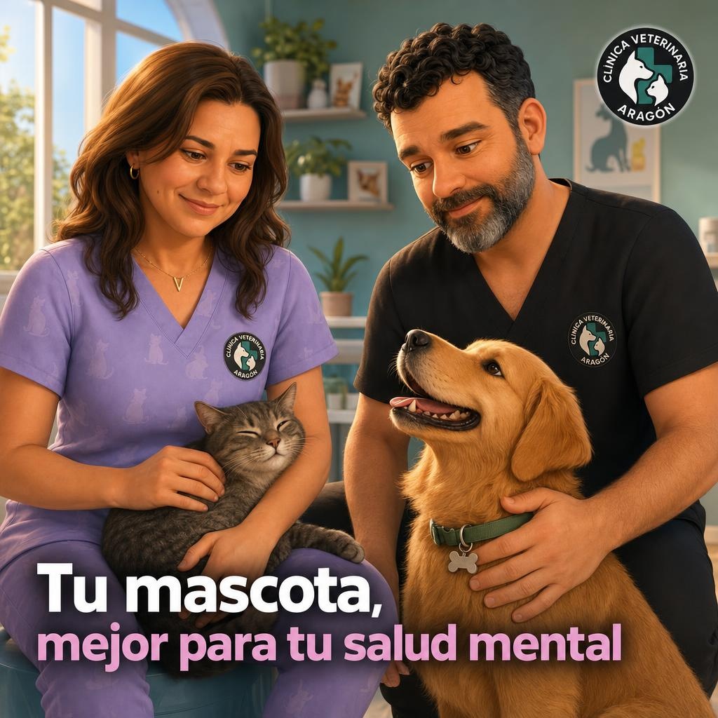10 formas en que tu mascota puede mejorar tu salud mental