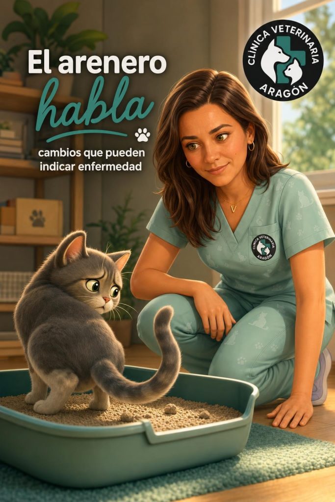 El arenero habla: cambios en las heces y la orina que pueden indicar enfermedad en gatos