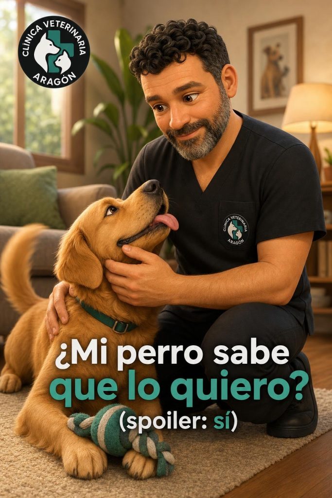 ¿Mi perro sabe que lo quiero? Cómo reconoce el amor y el vínculo con su familia