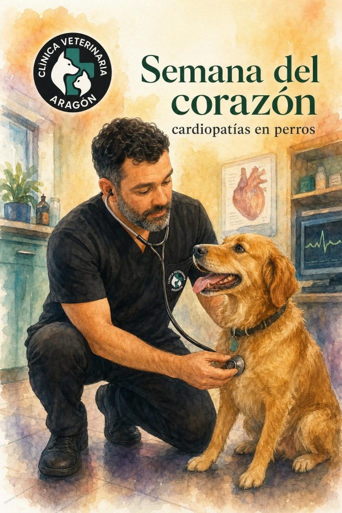 Cardiopatías en perros: signos de alerta y cuándo acudir al veterinario