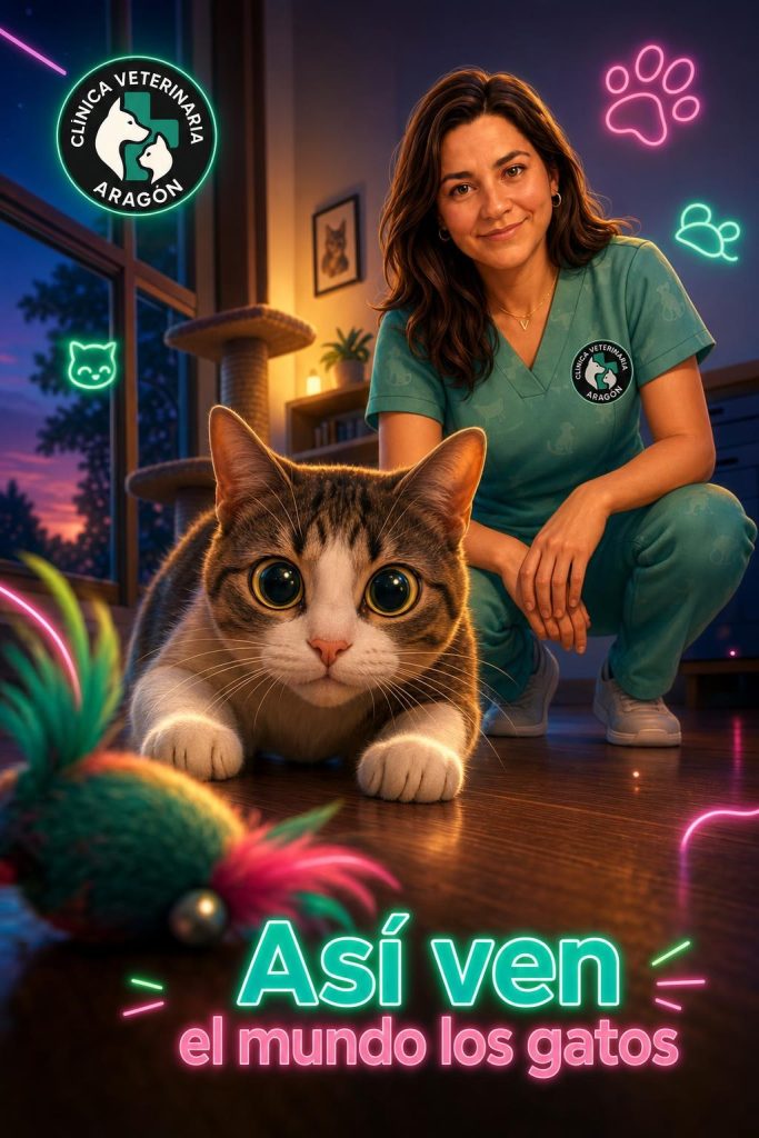 ¿Cómo ven el mundo los gatos? Claves sobre su visión y sentidos