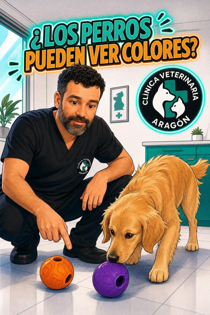 ¿Los perros pueden ver colores? Así funciona la visión canina