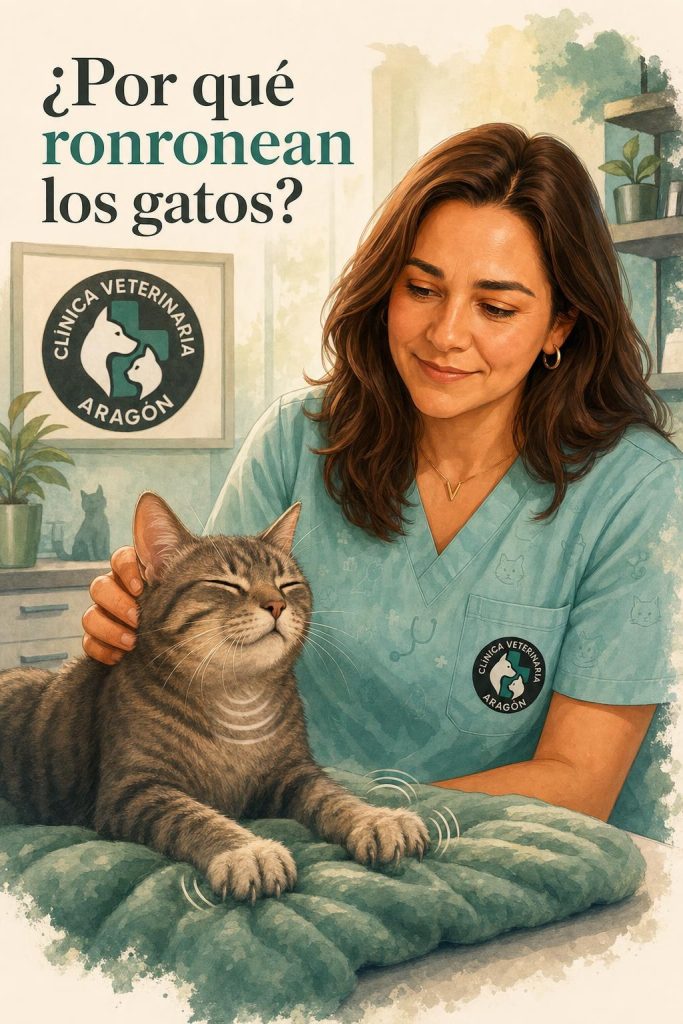 ¿Por qué ronronean los gatos? Significados y cuándo consultar al veterinario