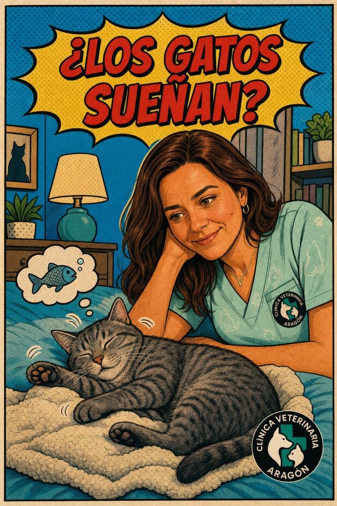 ¿Los gatos sueñan? Qué significa cuando se mueven mientras duermen