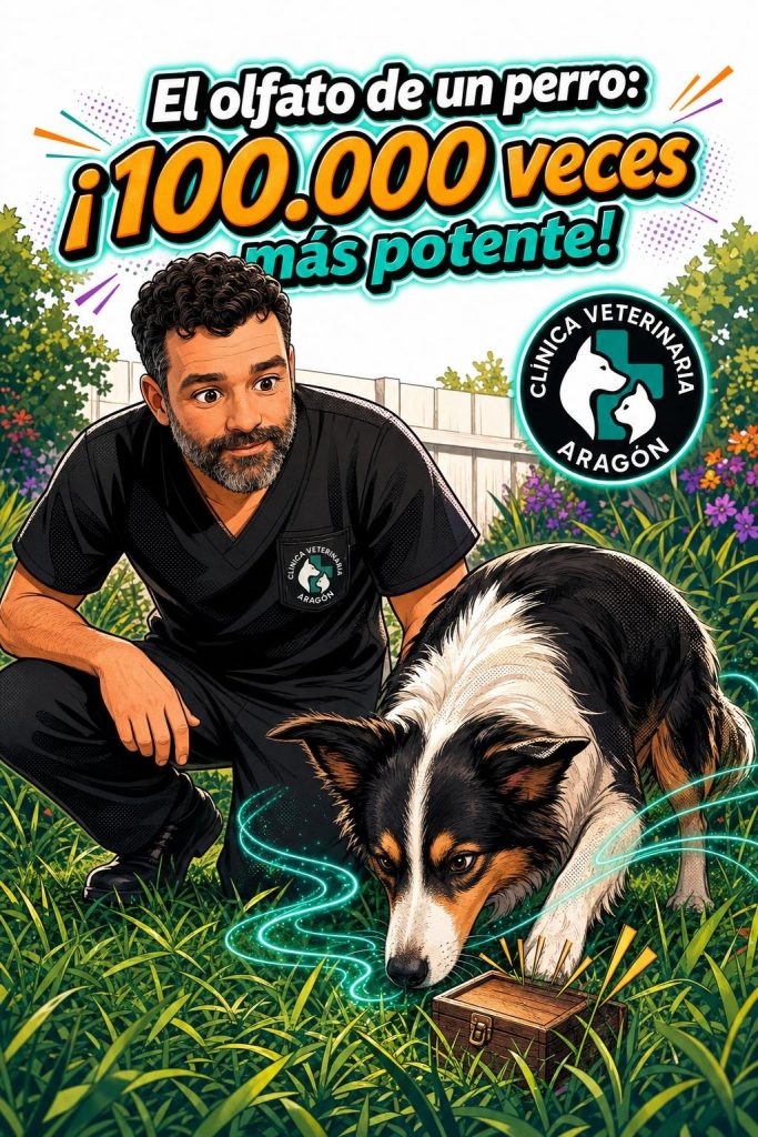 El olfato de un perro: por qué puede ser hasta 100.000 veces más potente