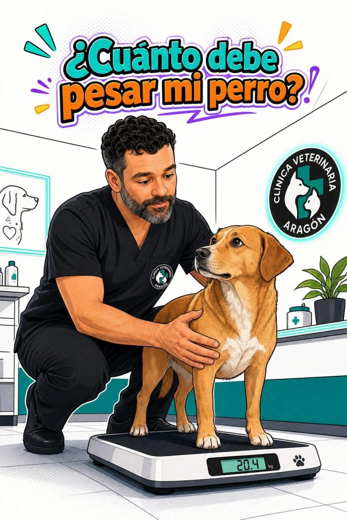 ¿Cuánto debe pesar mi perro? Guía para saber si está en su peso ideal