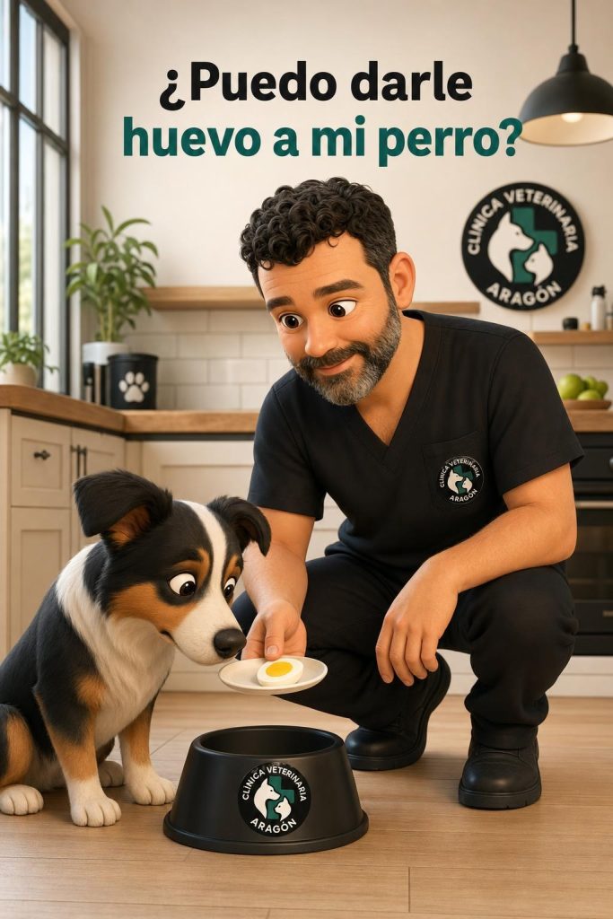¿Puedo darle huevo a mi perro? Beneficios, riesgos y cómo ofrecerlo