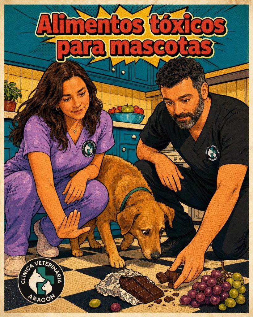 Alimentos tóxicos para perros y gatos: cuáles evitar y qué hacer si comen algo peligroso