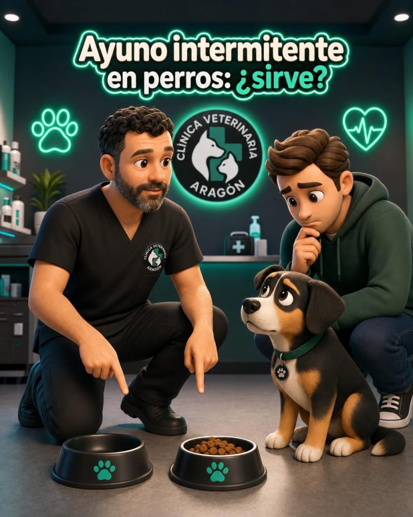 Ayuno intermitente en perros: ¿sirve y es seguro?