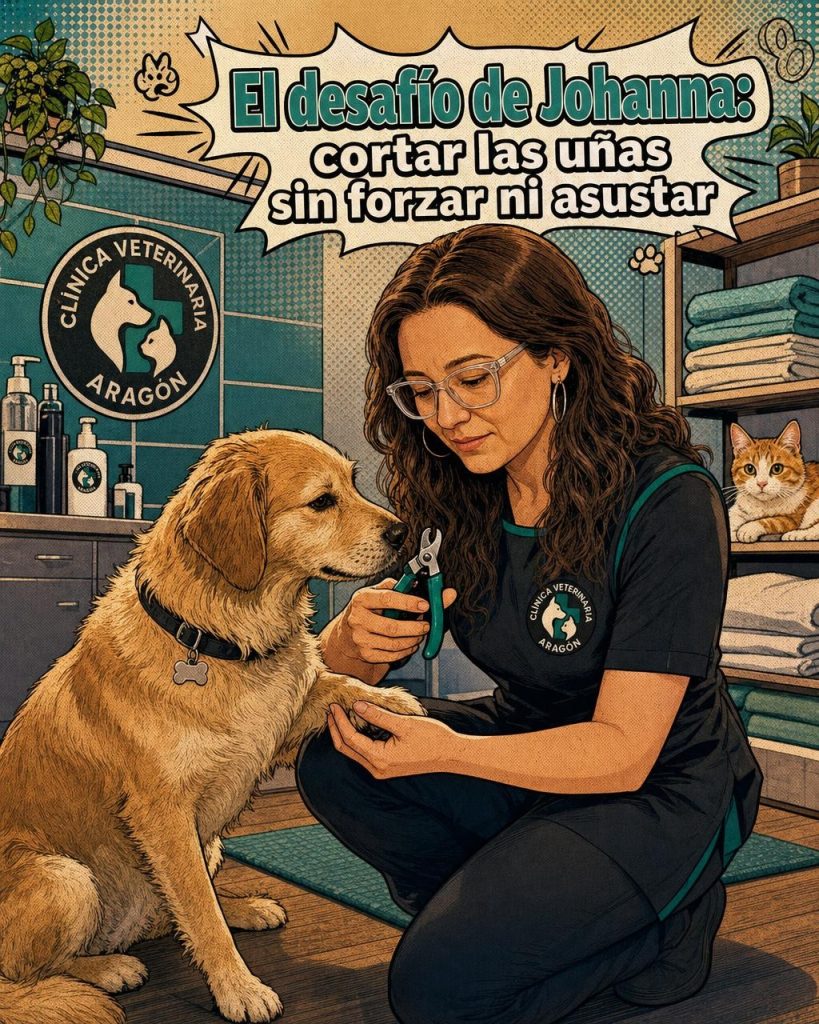Cómo cortar las uñas de perros y gatos sin forzar ni asustarlos