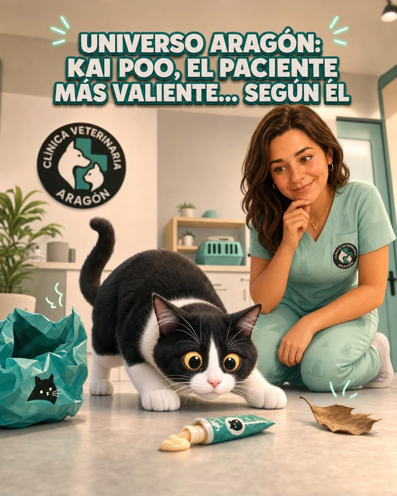 Kai Poo y el miedo en gatos: cómo ayudar a tu mascota a visitar al veterinario