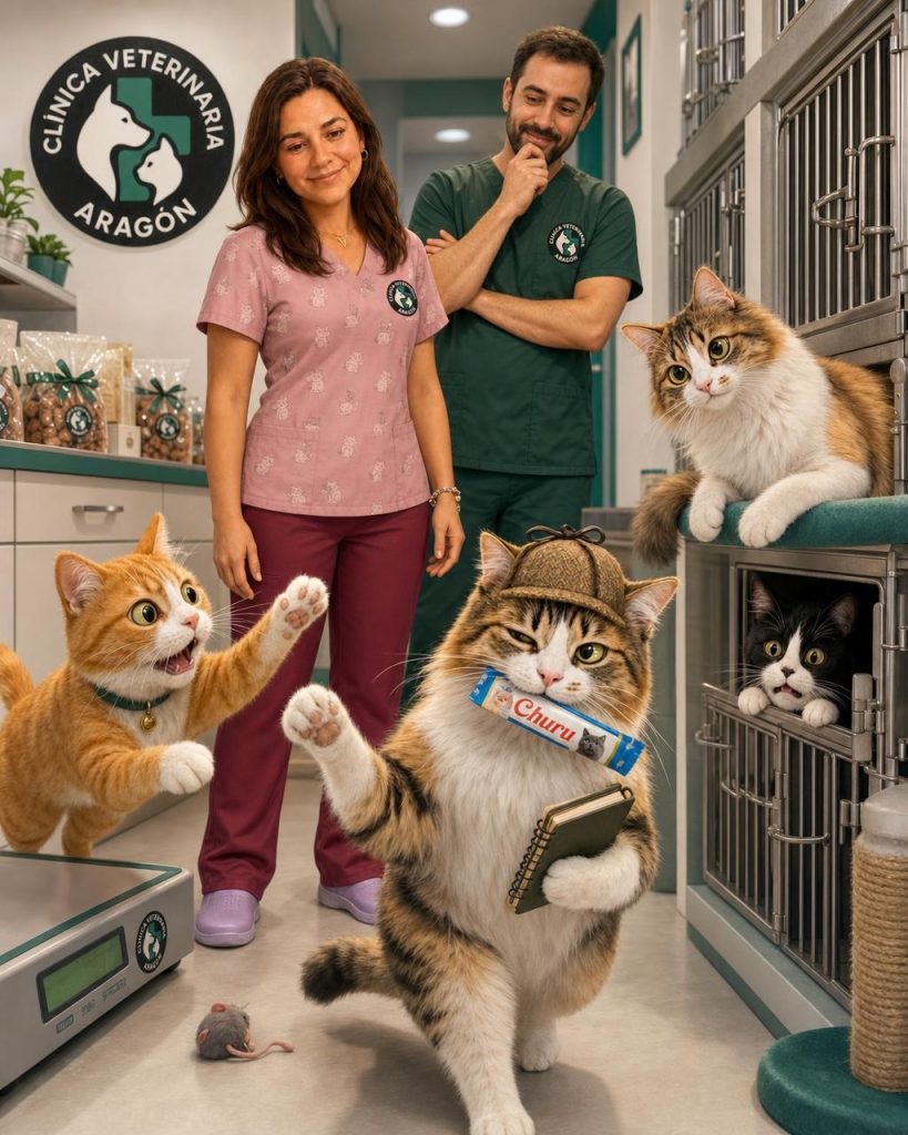 Oliver, el inspector secreto: cómo preparar una visita felina al veterinario en La Florida
