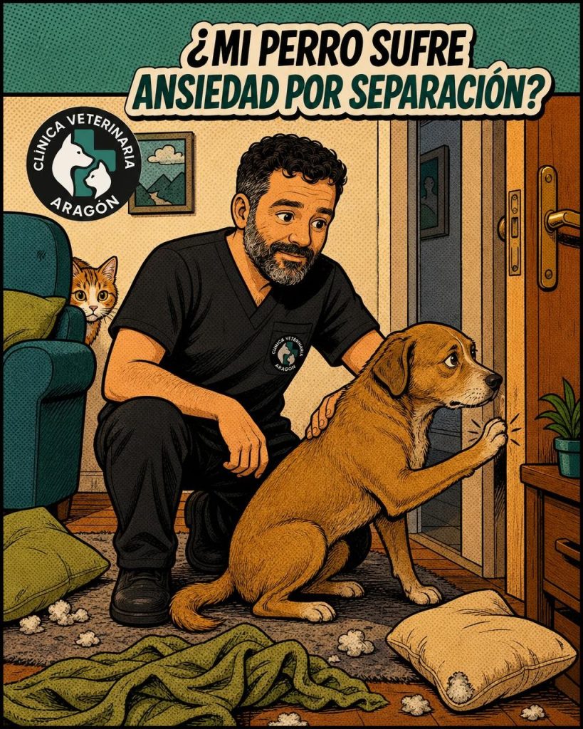 ¿Mi perro sufre ansiedad por separación? Señales y qué hacer