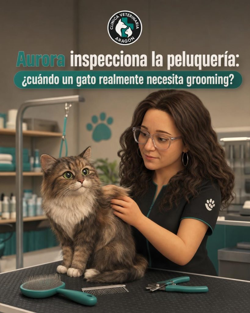 ¿Cuándo necesita grooming un gato? Guía para cuidar su pelaje