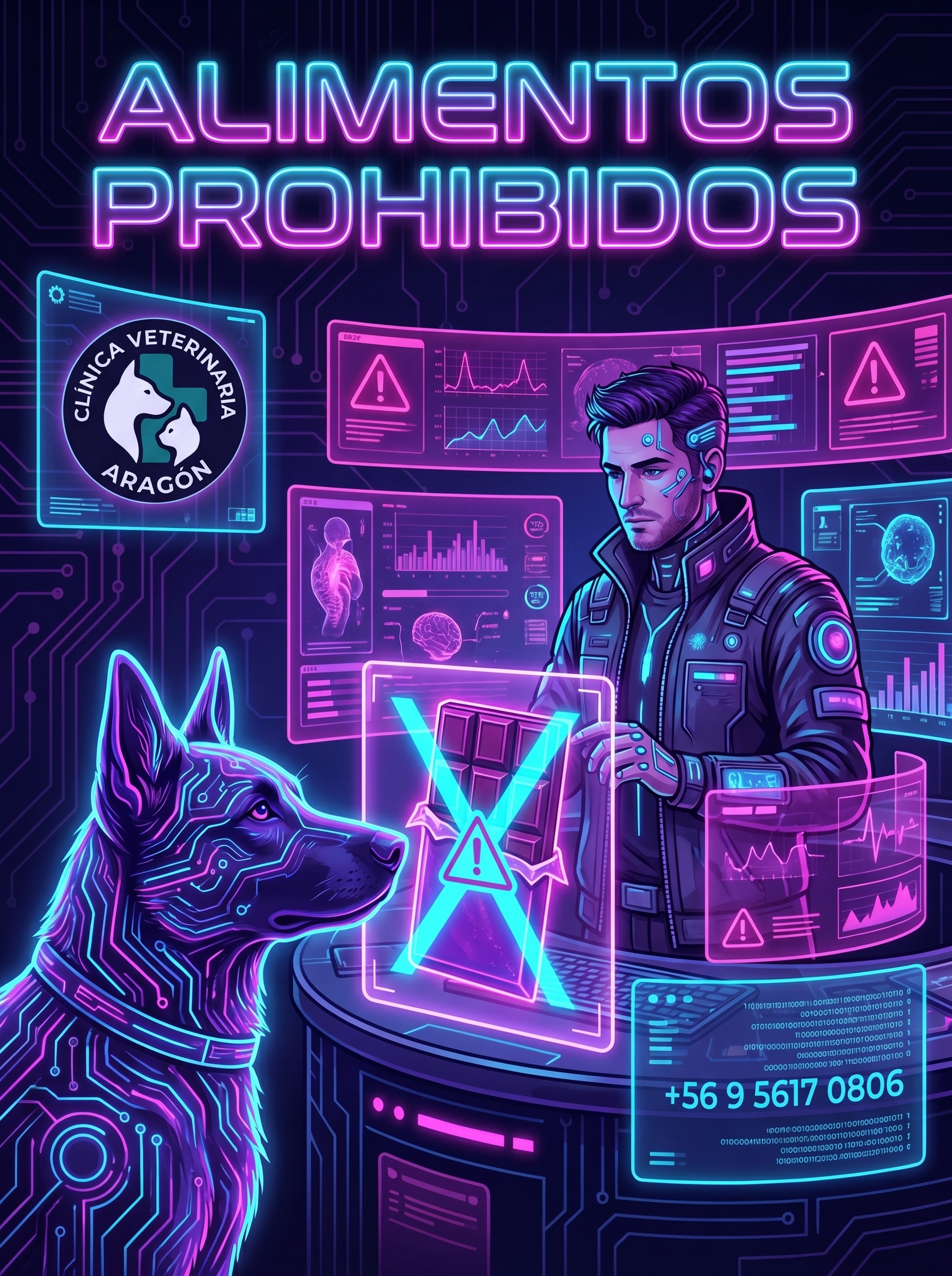 alimentos prohibidos para perros