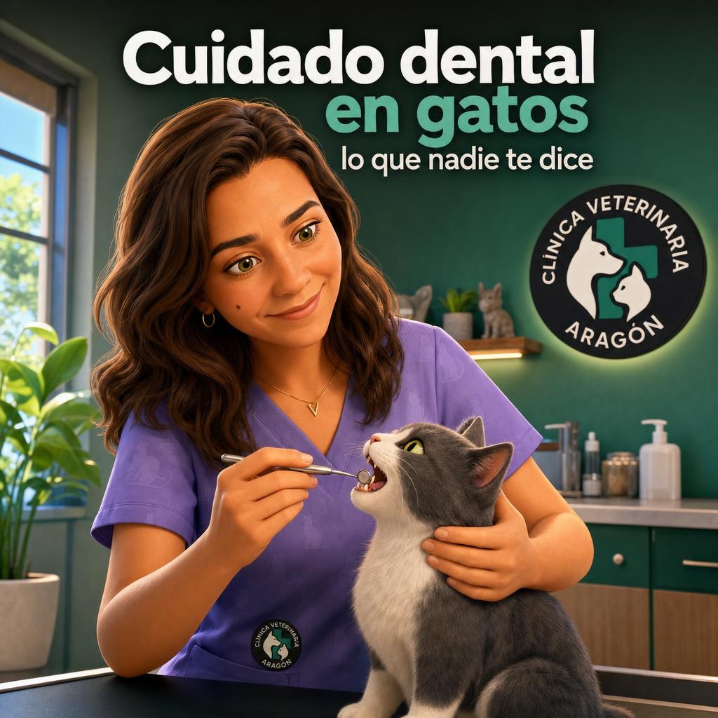 Cuidado dental en gatos: lo que debes saber para proteger su salud