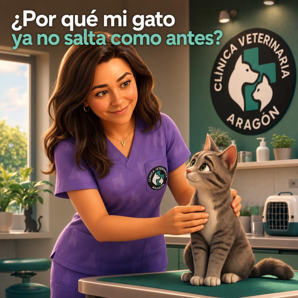 ¿Por qué mi gato ya no salta como antes? Causas y cuándo consultar