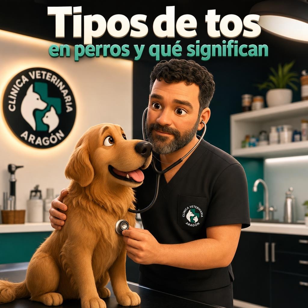 Tipos de tos en perros: qué significan y cuándo acudir al veterinario