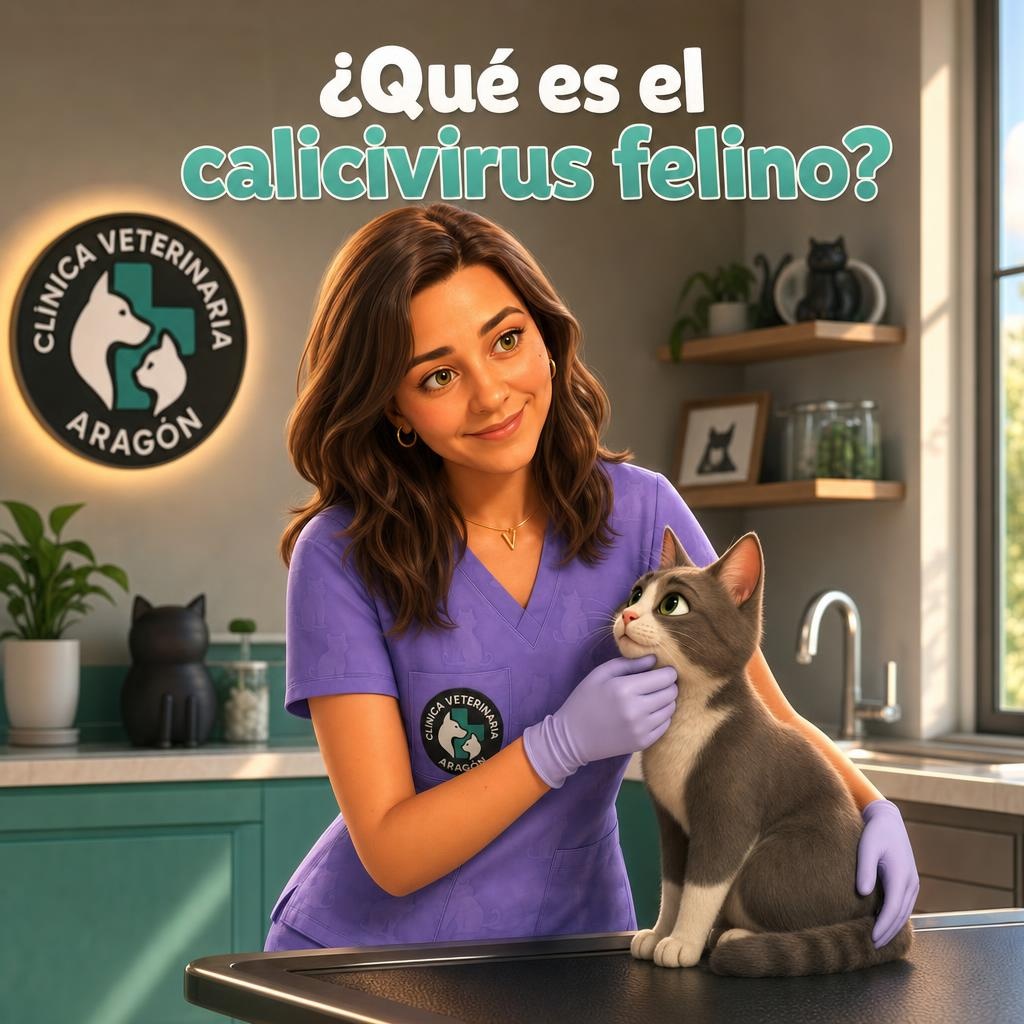 ¿Qué es el calicivirus felino? Síntomas, contagio y prevención