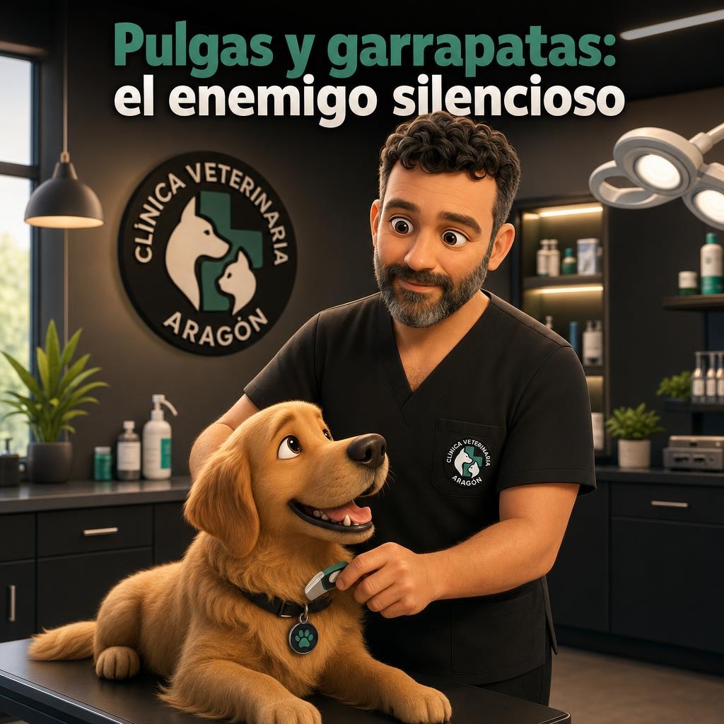 Pulgas y garrapatas en perros: cómo prevenirlas y cuándo acudir al veterinario