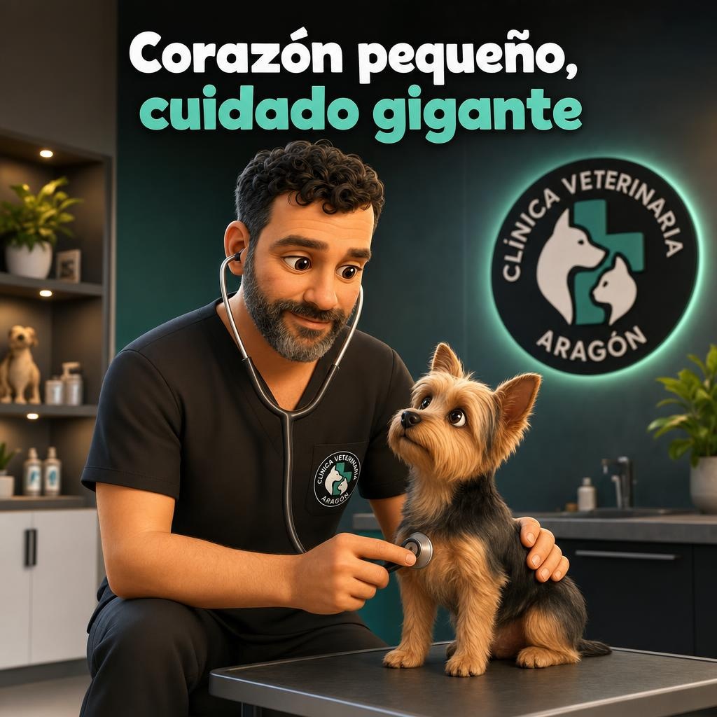 Enfermedades cardíacas en perros pequeños: signos y cuidados importantes