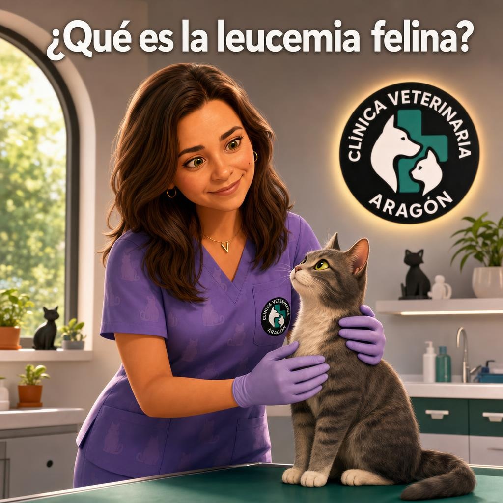 ¿Qué es la leucemia felina y cómo se transmite en los gatos?
