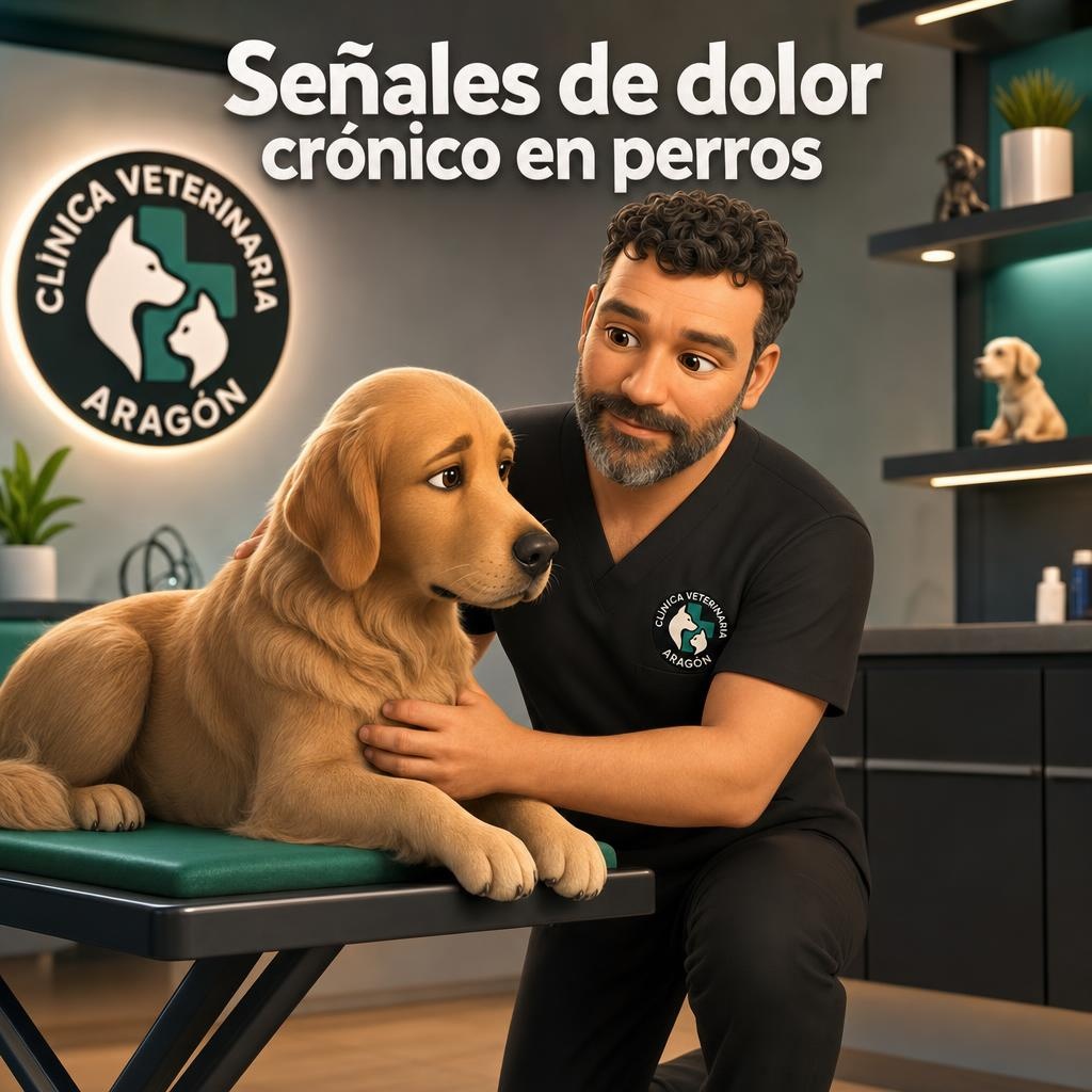 Señales de dolor crónico en perros: cómo reconocerlas a tiempo